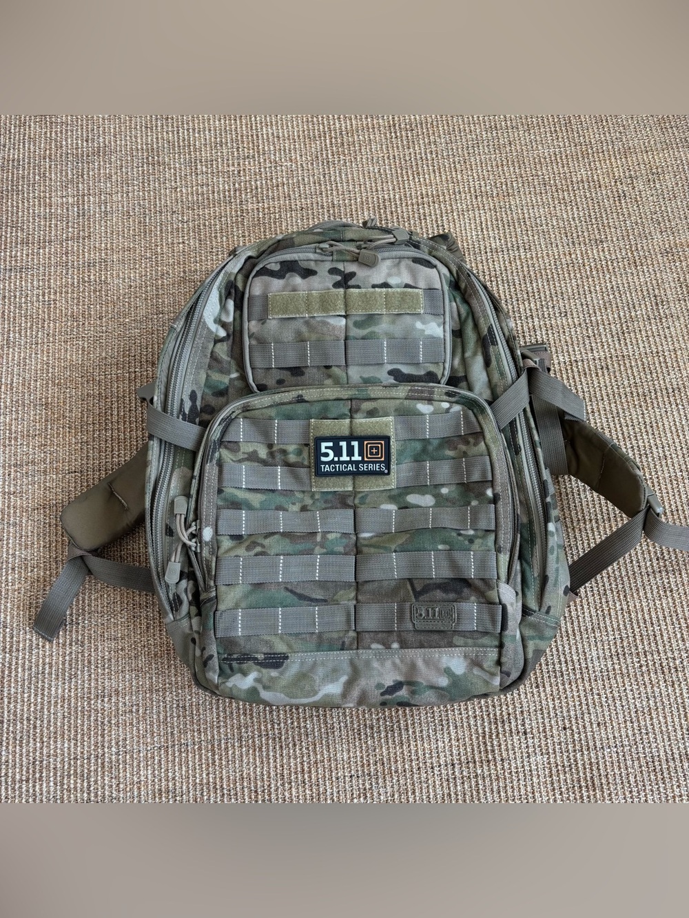 5.11 Tactical Multicam Camo Backpack Military Rucksack Bag 24L RUSH® 12 2.0 - Picture 16 of 16